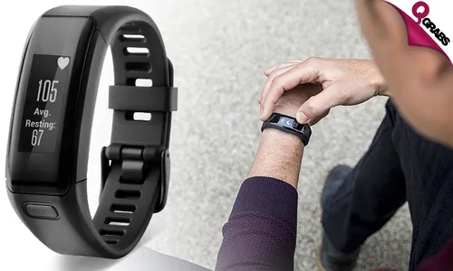 Garmin Vivosmart HR Activity Tracker!